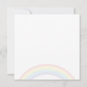 Jolly Ginger Tabby Irish Cheer Bedankkaart (Achterkant)