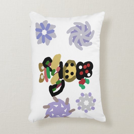 Jolly Gingerbread Accent Kussen (Voorkant(Verticaal))