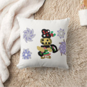 Jolly Gingerbread Kussen (Deken)