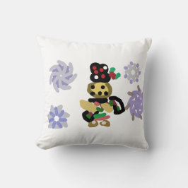 Jolly Gingerbread Kussen