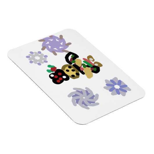 Jolly Gingerbread Magneet (Rechterzijde)