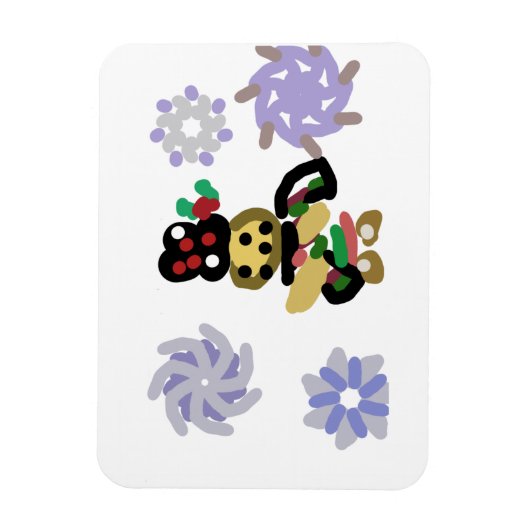 Jolly Gingerbread Magneet (Verticaal)