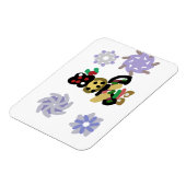 Jolly Gingerbread Magneet (Linkerzijde)