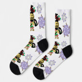 Jolly Gingerbread Sokken (Links)