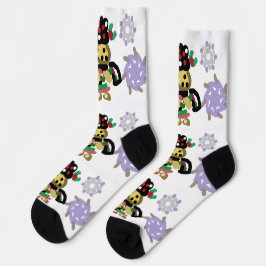 Jolly Gingerbread Sokken