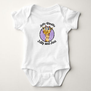 Jolly Giraffe Jelly en Jam Romper