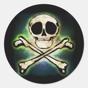 Jolly Glow Ronde Sticker