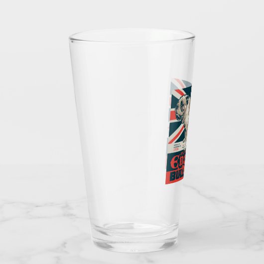 Jolly Goede Engelse Bulldog Glas (Rechts)
