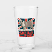 Jolly Goede Engelse Bulldog Glas (Voorkant)