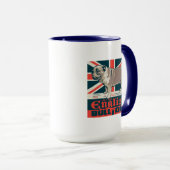 Jolly Goede Engelse Bulldog Mok (Voorkant rechts)