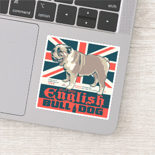 Jolly Goede Engelse Bulldog Sticker