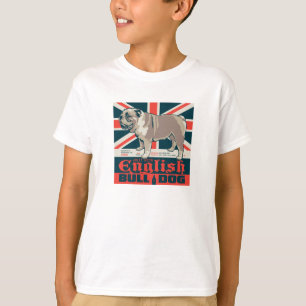 Jolly Goede Engelse Bulldog T-shirt