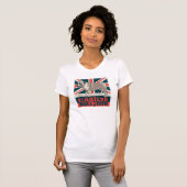 Jolly Goede Engelse Bulldog T-shirt (Voorkant volledig)