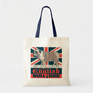 Jolly Goede Engelse Bulldog Tote Bag