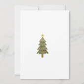 Jolly Goede Tijd Kerstmis Verjaardagsfeestje Kaart (Achterkant)