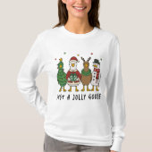 Jolly Goose Christmas T-shirt (Voorkant)