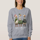 Jolly Goose Christmas Trui (Voorkant)