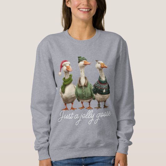 Jolly Goose Christmas Trui (Voorkant)