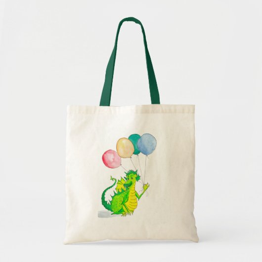 Jolly Green Dragon Kinder tas (Voorkant)