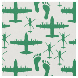 Jolly Green Rescue Team Patroon Stof