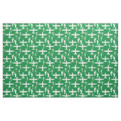Jolly Green Rescue Team Patroon Stof (Fat Quarter)