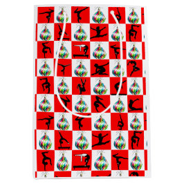 JOLLY GYMNASTIEK KERSTONTWERP MEDIUM CADEAUZAKJE