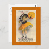 "Jolly Halloween" Halloween-kaart Briefkaart (Voorkant / Achterkant)