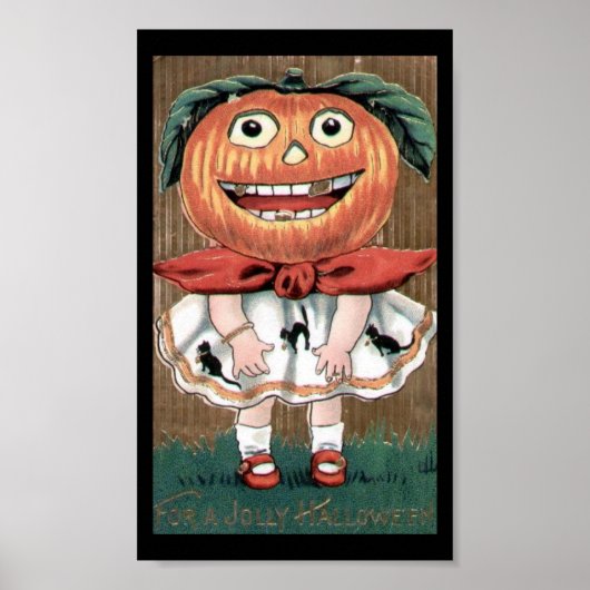 Jolly Halloween Poster (Voorkant)