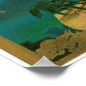 Jolly Halloween Vintage Witch Poster (Hoek)