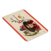 Jolly Halloween Witch Magnet Magneet (Rechterzijde)