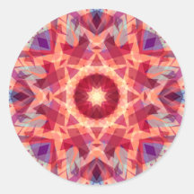 Jolly Helder Rood Gouden Kerstster Decoratief