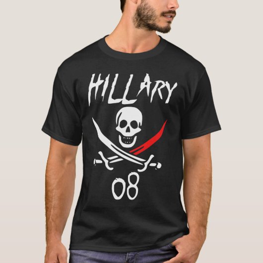 Jolly HILLARY 08 {Blood Tip} T-shirt (Voorkant)