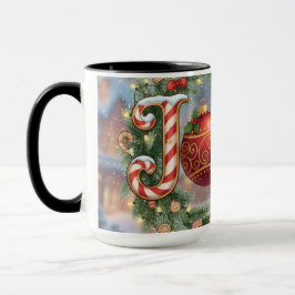 Jolly Holiday Combo mug. 11 or 15 oz Mok