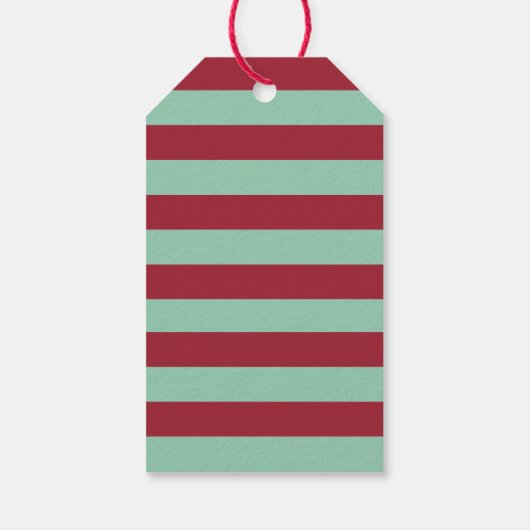 Jolly Holiday Familiefoto Kerstmis Cadeaulabel (Achterkant)