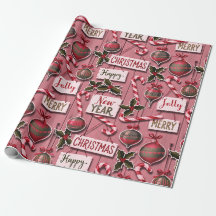 Jolly Holiday Jumble Roze