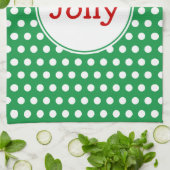 Jolly Holiday Kitchen Towel Theedoek (Gevouwen)