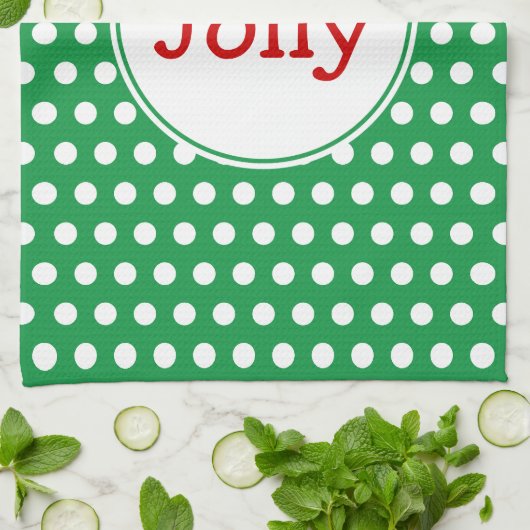 Jolly Holiday Kitchen Towel Theedoek (Gevouwen)