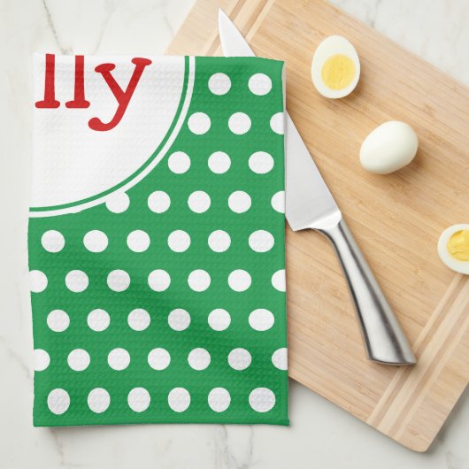 Jolly Holiday Kitchen Towel Theedoek (Quarter Fold)