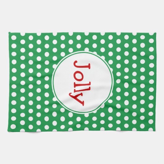 Jolly Holiday Kitchen Towel Theedoek (Horizontaal)