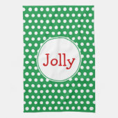 Jolly Holiday Kitchen Towel Theedoek (Verticaal)