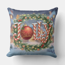 Jolly Holiday Kussen