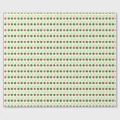 Jolly Holiday Polka Dot Cadeaupapier (Vlak)