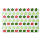 Jolly Holiday Polka Dots Badmat (Voorkant)