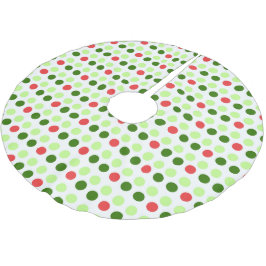 Jolly Holiday Polka Dots Kerstboom Rok