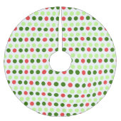 Jolly Holiday Polka Dots Kerstboom Rok (Voorkant)