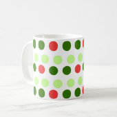 Jolly Holiday Polka Dots Koffiemok (Voorkant links)