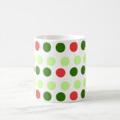 Jolly Holiday Polka Dots Koffiemok (Center)