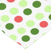 Jolly Holiday Polka Dots Korte Tafelloper (Hoek)