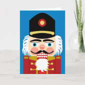 Jolly Holiday Schattige Fun  Notenkraker Feestdagen Kaart (Voorkant)