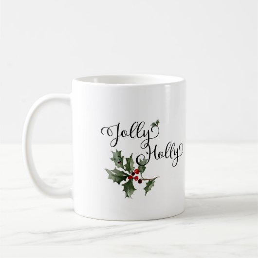Jolly Holly Koffiemok (Links)